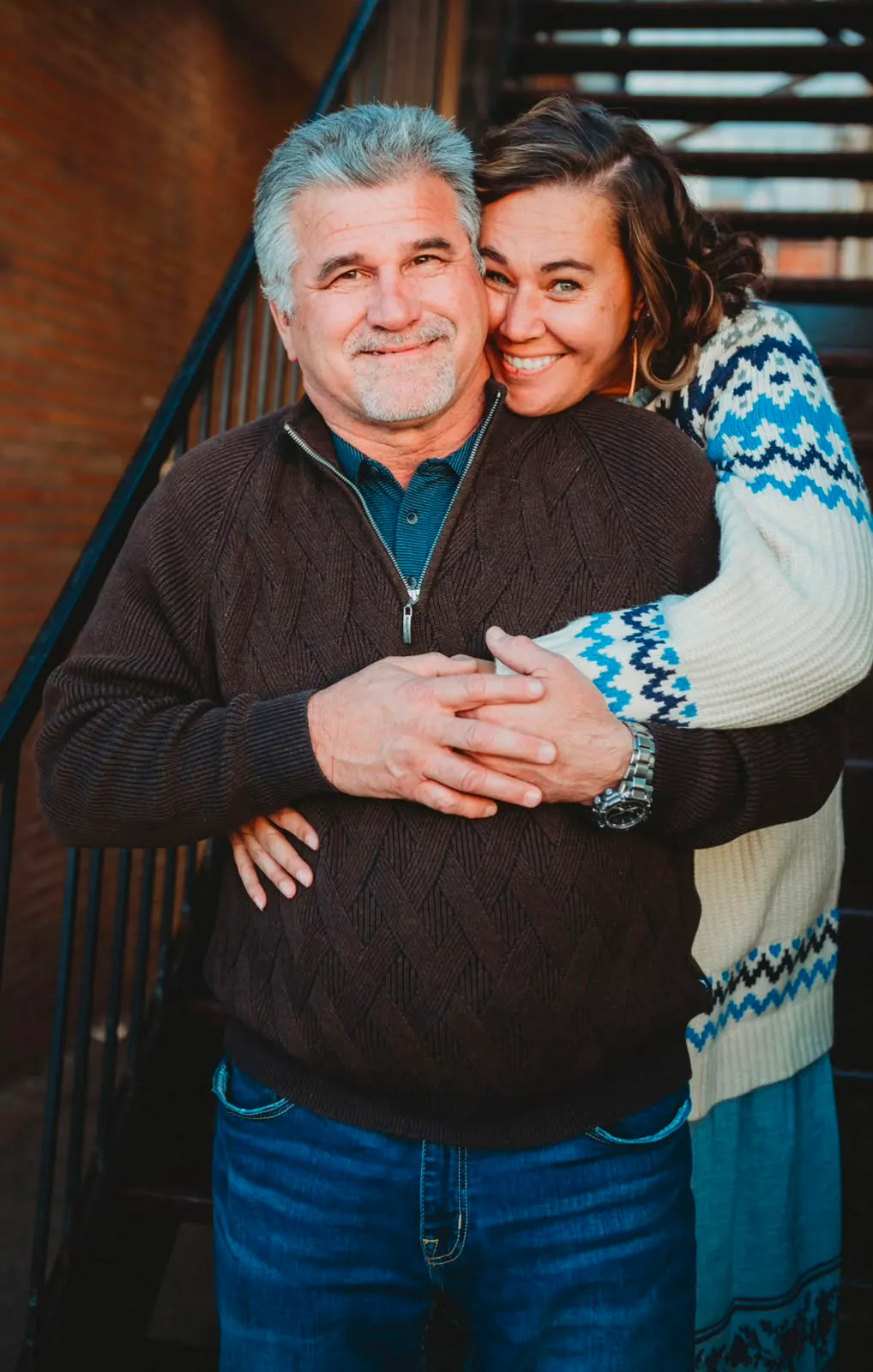 John & Elizshalee Cunningham, owner of Maximum Impact Construction Services
